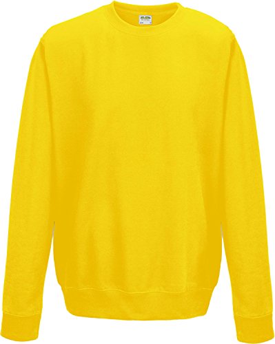 AWDis Hoods Awdis Sweatshirt Sun Yellow 2XL, sonnengelb, XXL von AWDis Hoods