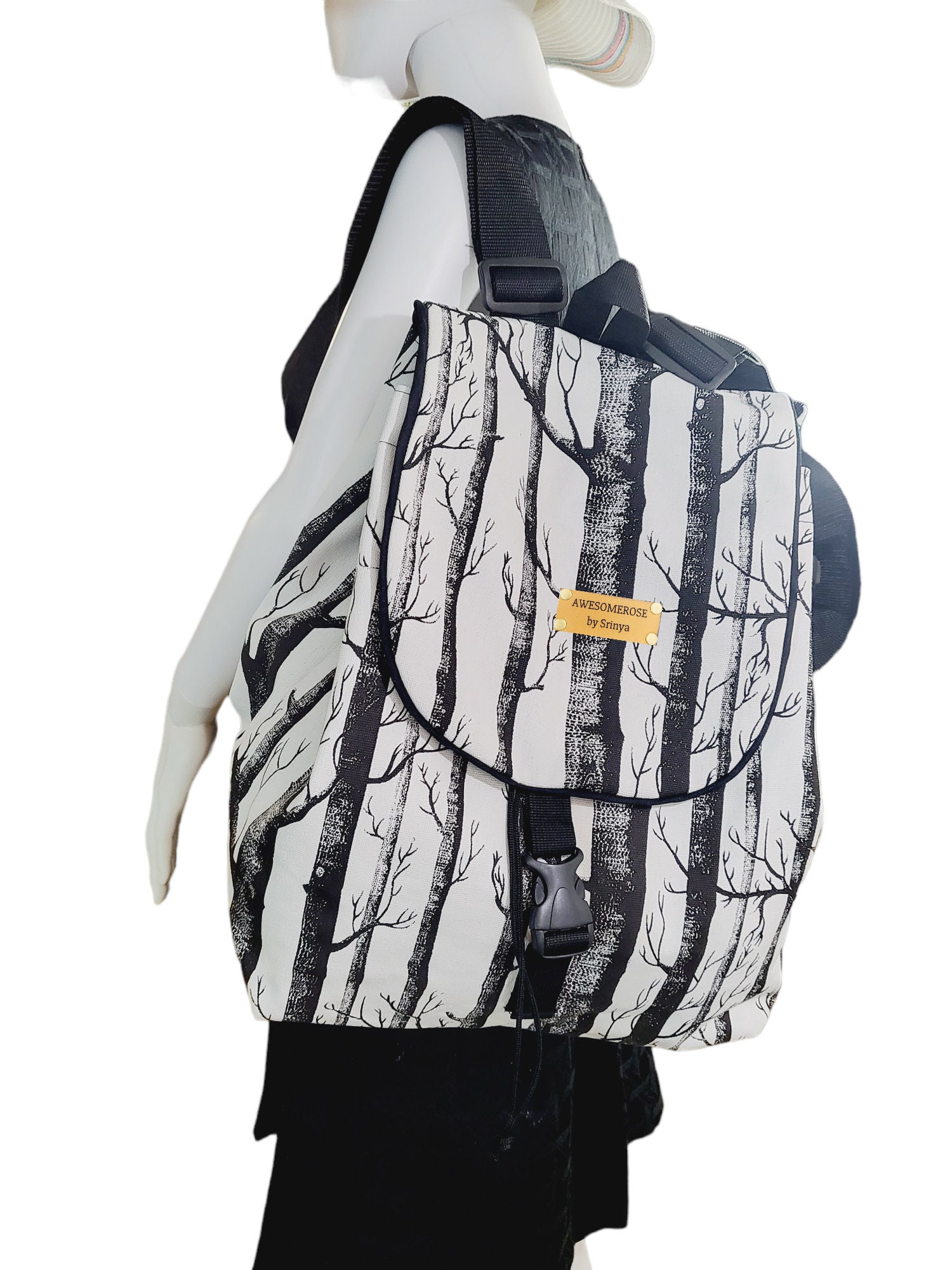Großer Zugrucksack von AWESOMEROSES