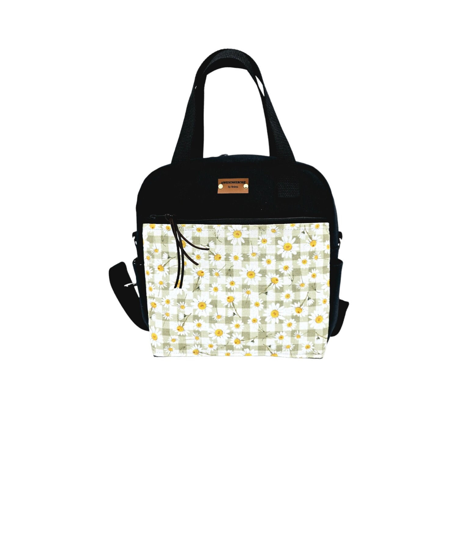 Hunde Baumwoll-Canvas/3-Wege Wandelbarer Kleiner Rucksack von AWESOMEROSES