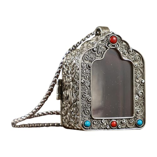 ＡＷＨＡＯ Gawu Box Hanging Box Decor Collection Antique Buddhist Can von ＡＷＨＡＯ