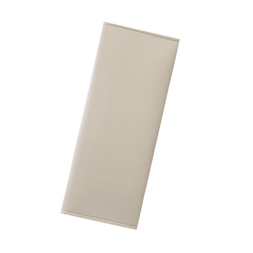 AWJUWHBJ Doppelschichtiges Federmäppchen, großes Fassungsvermögen, Leder-Bleistift-Box, Schule, Bürobedarf, Leder-Organizer-Box von AWJUWHBJ