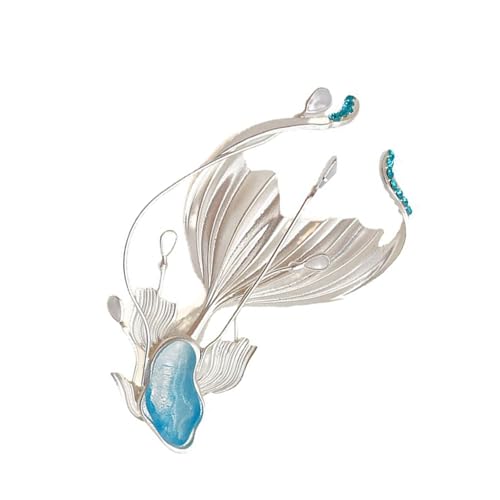 Modische Charm-Brosche, modische Fisch-Brosche, schöne Abzeichen, Legierung, Textur, für den täglichen Gebrauch oder als Geschenk, einzigartiger Colding-Schmuck von AWJUWHBJ