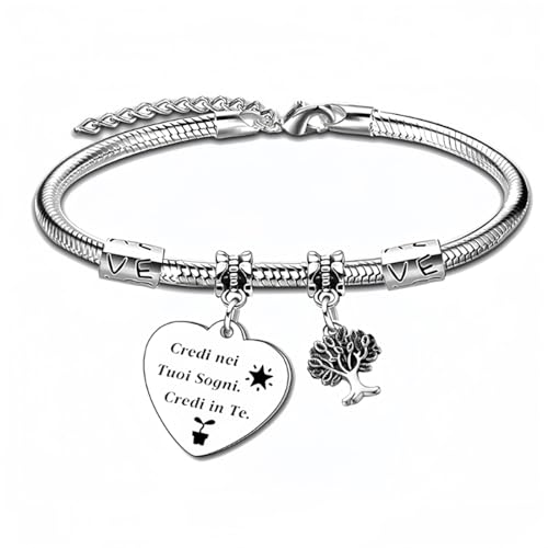 AWOGPID glaube an dich selbst. Das ist deine erinnerungEin inspirierendes Armband Das geburtstagsgeschenk für frauen frauen besten freunde töchter mutter kollegen von AWOGIPD