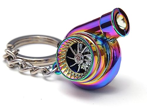 AWPARTS - Auto Schlüsselanhänger KFZ - Schlüsselanhänger Turbo - Turbolader - Geschenk für Männer - für den Autoliebhaber - Chrom AWPARTS - Auto Schlüsselanhänger KFZ - Schlüsselanhänger Turbo - Turbolader - Geschenk für Männer - für den Autoliebhaber - Chrom von AWPARTS