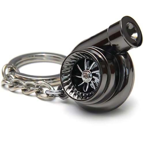 AWPARTS - Auto Schlüsselanhänger KFZ - Schlüsselanhänger Turbo - Turbolader - Geschenk für Männer - für den Autoliebhaber - Schwarz AWPARTS - Auto Schlüsselanhänger KFZ - Schlüsselanhänger Turbo - Turbolader - Geschenk für Männer - für den Autoliebhaber - Schwarz von AWPARTS