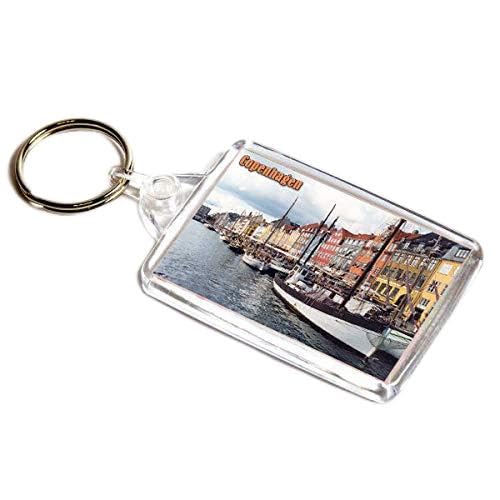 AWS Schlüsselanhänger Copenhagen Souvenir Dänemark København Key Ring PVC AWS Schlüsselanhänger Copenhagen Souvenir Dänemark København Key Ring PVC von AWS
