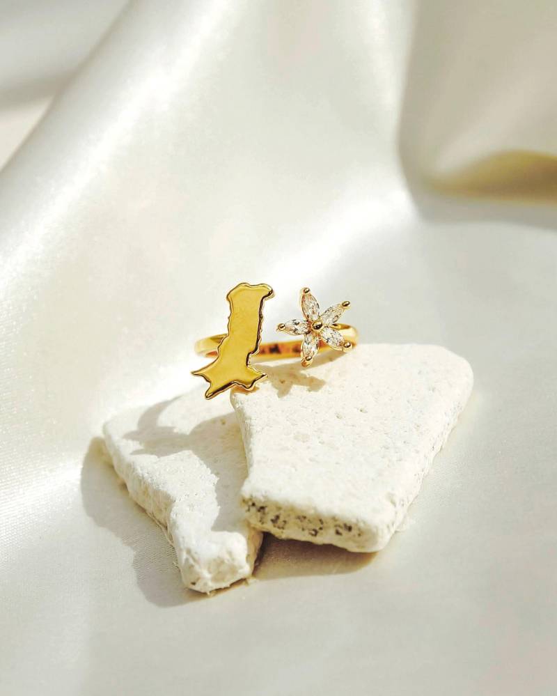 Pakistan Watan Ring | Schmuck von AWTANI