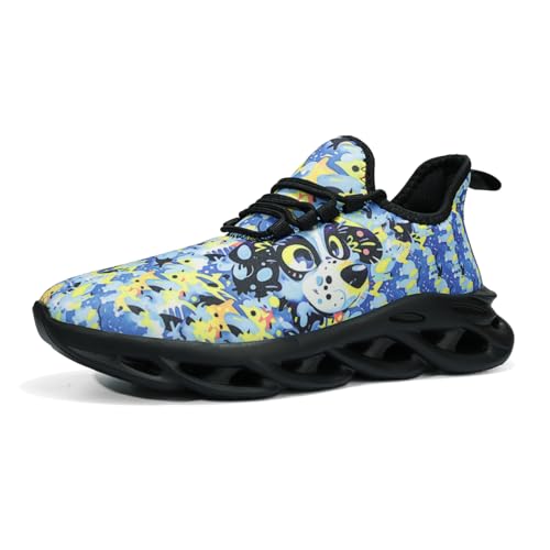 AWZFPC Laufschuhe Herren Sportschuhe Turnschuhe Freizeitschuhe Sneakers Schuhes Tennisschuhe Slip on Wandern Leichte Atmungsaktive Freizeit Lauftraining Gym Sport Gelb Blau EU 45 AWZFPC Laufschuhe Herren Sportschuhe Turnschuhe Freizeitschuhe Sneakers Schuhes Tennisschuhe Slip on Wandern Leichte Atmungsaktive Freizeit Lauftraining Gym Sport Gelb Blau EU 45 von AWZFPC