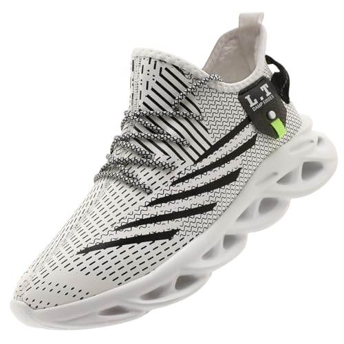 AWZFPC Winter Schuhe Herren Laufschuhe StraßEnlaufschuhe Sportschuhe Freizeitschuhe Herren Sneaker Turnschuhe Wasserdicht rutschfeste Walkingschuhe Leichte Weich Komfort Slip On Sneaker White 43 AWZFPC Winter Schuhe Herren Laufschuhe StraßEnlaufschuhe Sportschuhe Freizeitschuhe Herren Sneaker Turnschuhe Wasserdicht rutschfeste Walkingschuhe Leichte Weich Komfort Slip On Sneaker White 43 von AWZFPC