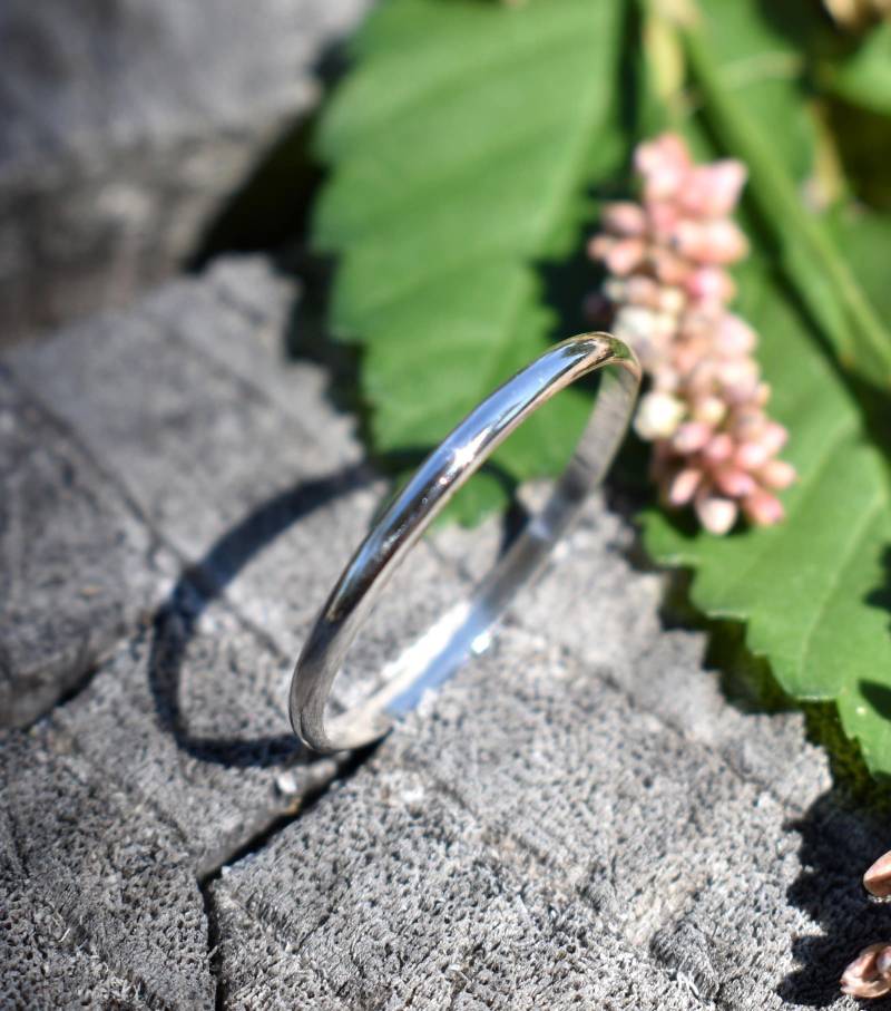 Silber Ring, Einzelring Stapelring, Knöchelringe, Midiringe, Zehenringe, Daumenring, Boho Ringe von AWildViolet