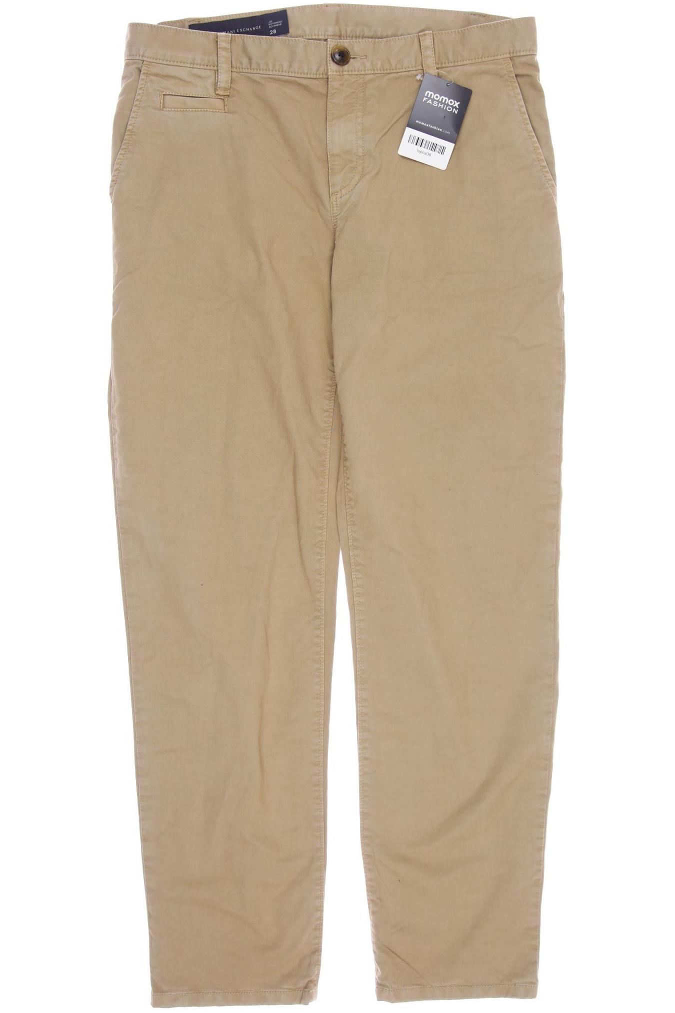 AX Armani Exchange Damen Stoffhose, beige von AX Armani Exchange