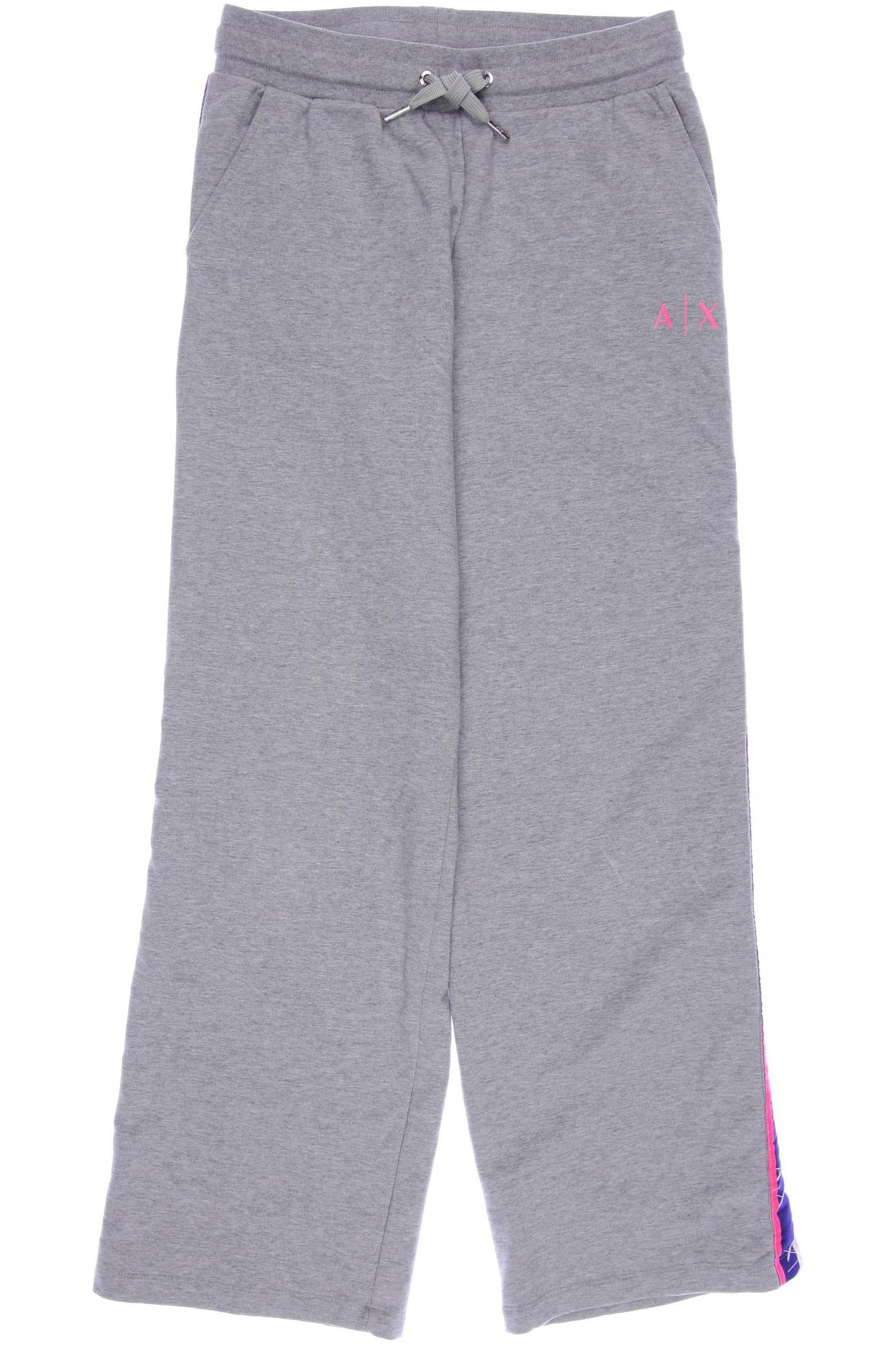 AX Armani Exchange Damen Stoffhose, grau von AX Armani Exchange