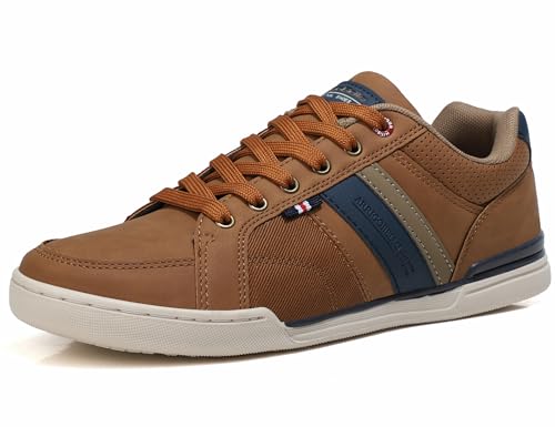 AX BOXING Freizeitschuhe Herren Sneakers Walkingschuhe Mode Schuhe Leichte Trainers Sportschuhe Größe 41-46 EU (A_Braun, 45 EU) AX BOXING Freizeitschuhe Herren Sneakers Walkingschuhe Mode Schuhe Leichte Trainers Sportschuhe Größe 41-46 EU (A_Braun, 45 EU) von AX BOXING