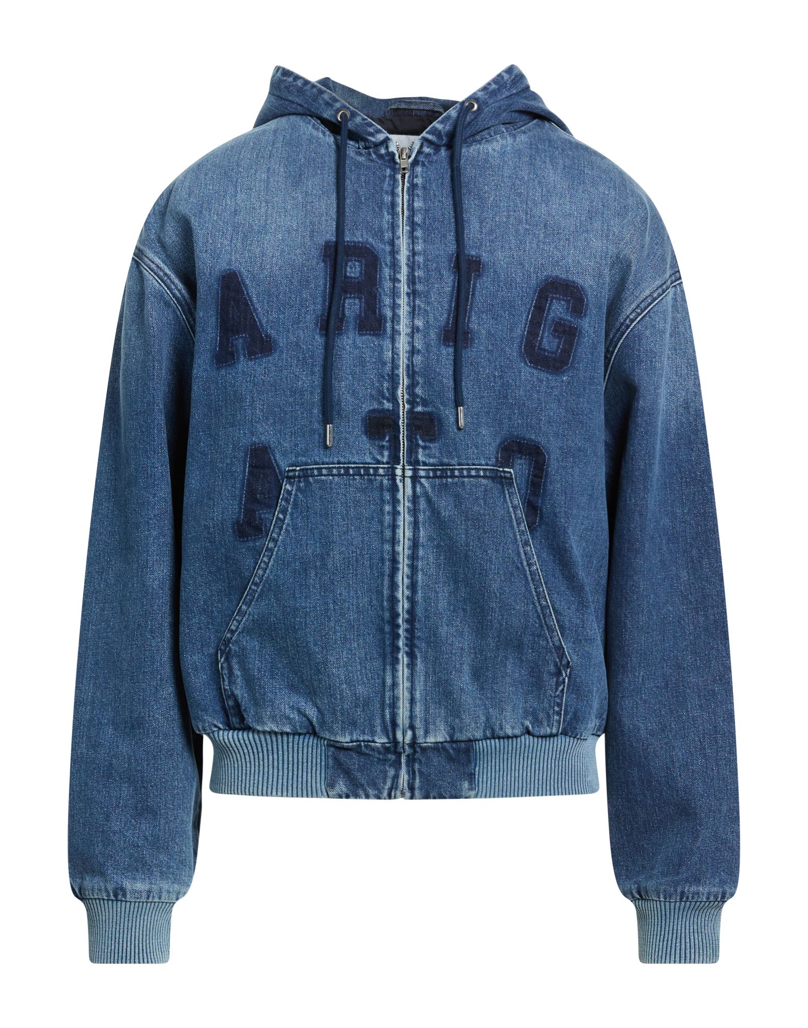 AXEL ARIGATO Jeansjacke/-mantel Herren Blau von AXEL ARIGATO