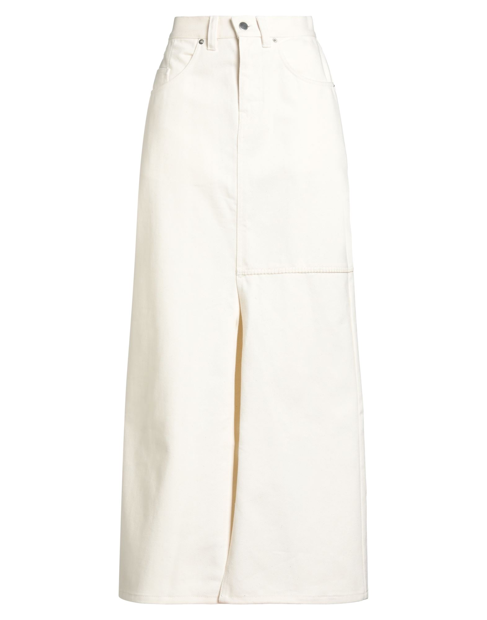 AXEL ARIGATO Jeansrock Damen Cremeweiß von AXEL ARIGATO