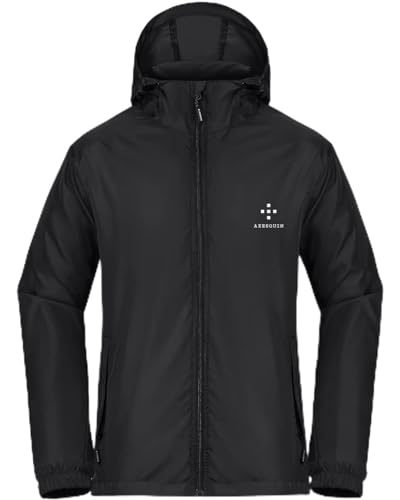 AXESQUIN Regenjacke Herren von AXESQUIN