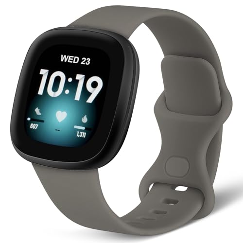 AXFEE für Fitbit Versa 3 Armband/Fitbit Versa 4 Armband/Fitbit Sense Armband für Damen Herren, Silikon Armbänder Sport Ersatz Uhrenarmband für Fitbit Versa 3/Versa 4/Sense/Sense 2 AXFEE für Fitbit Versa 3 Armband/Fitbit Versa 4 Armband/Fitbit Sense Armband für Damen Herren, Silikon Armbänder Sport Ersatz Uhrenarmband für Fitbit Versa 3/Versa 4/Sense/Sense 2 von AXFEE