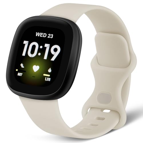 AXFEE für Fitbit Versa 3 Armband/Fitbit Versa 4 Armband/Fitbit Sense Armband für Damen Herren, Silikon Armbänder Sport Ersatz Uhrenarmband für Fitbit Versa 3/Versa 4/Sense/Sense 2 AXFEE für Fitbit Versa 3 Armband/Fitbit Versa 4 Armband/Fitbit Sense Armband für Damen Herren, Silikon Armbänder Sport Ersatz Uhrenarmband für Fitbit Versa 3/Versa 4/Sense/Sense 2 von AXFEE
