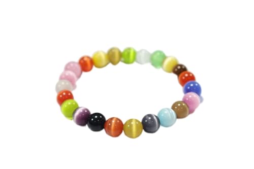 AXHNGUQB Raumdekoration Naturperlen-Armband for Frauen und Mädchen, Natursteinperlen, Perlen 8 mm (Color : Beads 6mm) von AXHNGUQB