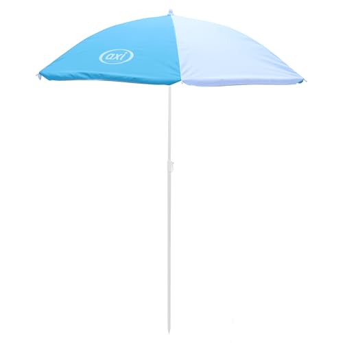 AXI Sonnenschirm Ø125 cm - Blau/Weiß | Sonnenschirm für Kinder AXI Sonnenschirm Ø125 cm - Blau/Weiß | Sonnenschirm für Kinder von AXI