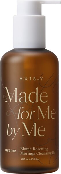 AXIS-Y Biome Resetting Moringa Cleansing Oil 200 ml AXIS-Y Biome Resetting Moringa Cleansing Oil 200 ml von AXIS-Y