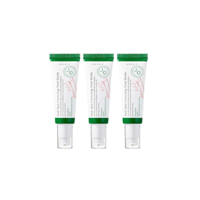AXIS-Y Dark Spot Correcting Glow Serum - 50ml (3ea) Set von AXIS-Y