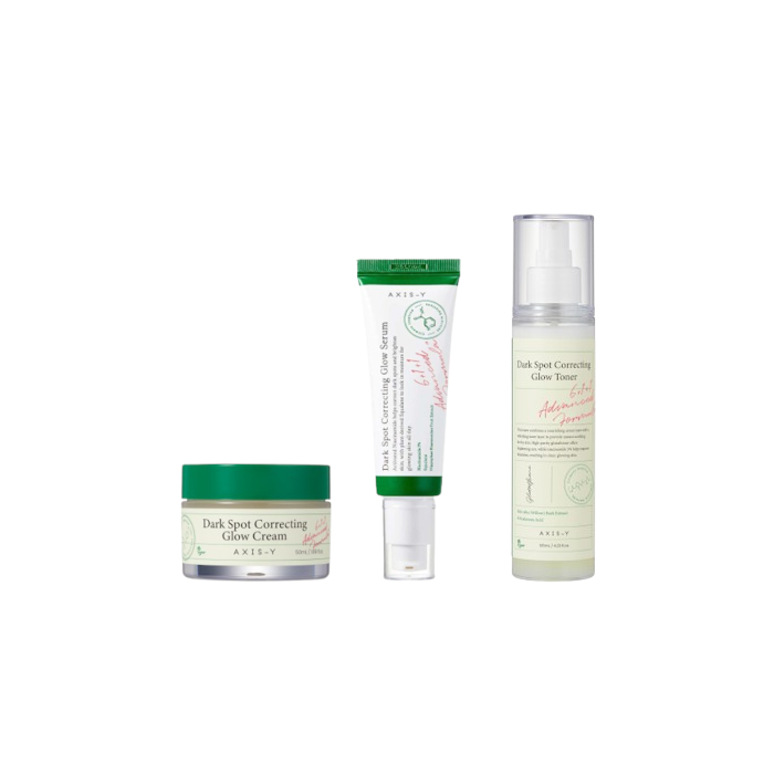 AXIS-Y - Dark Spot Correcting Glow Set (3ea) von AXIS-Y
