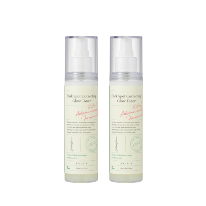 AXIS-Y - Dark Spot Correcting Glow Toner - 125ml (2ea) Set von AXIS-Y