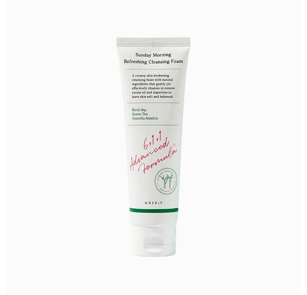 AXIS-Y Gesichts-Reinigungsmilch AXIS-Y Sunday Morning Refreshing Cleansing Foam von AXIS-Y