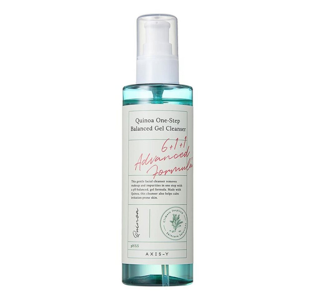 AXIS-Y Gesichts-Reinigungsschaum Quinoa One Step Balanced Gel Cleanser 180ml (W) von AXIS-Y