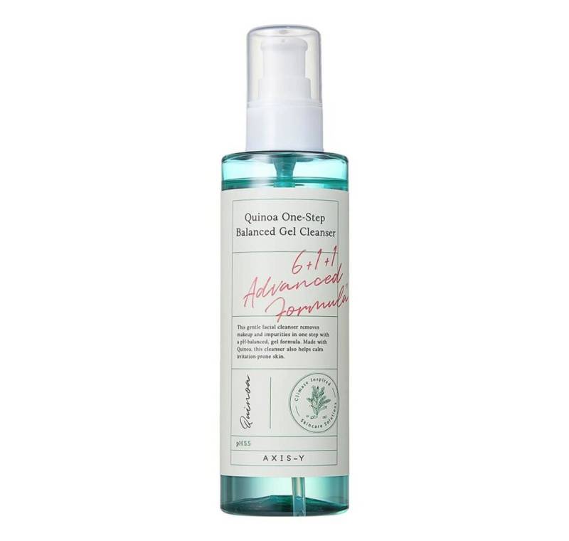 AXIS-Y Gesichts-Reinigungsschaum Quinoa One Step Balanced Gel Cleanser 180ml (W) von AXIS-Y