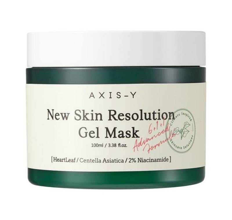 AXIS-Y Gesichtsmaske New Haut Resolution Gel Maske 100ml (W) von AXIS-Y