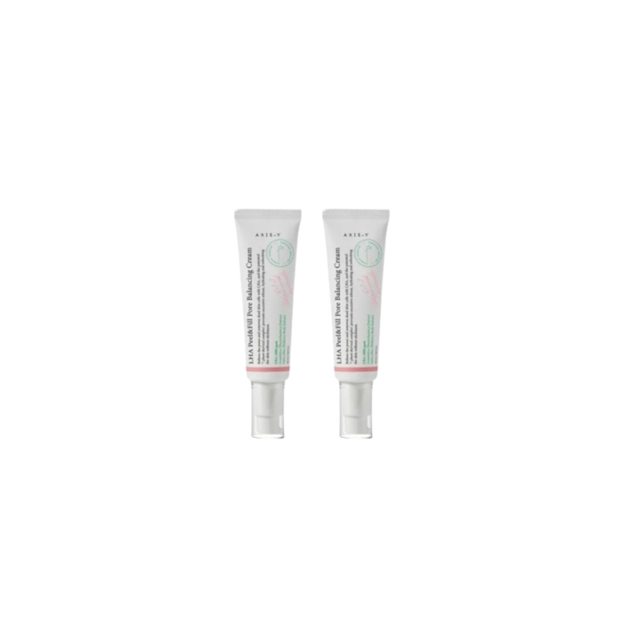 AXIS-Y - LHA Peel & Fill Pore Balancing Cream - 50ml (2ea) Set von AXIS-Y