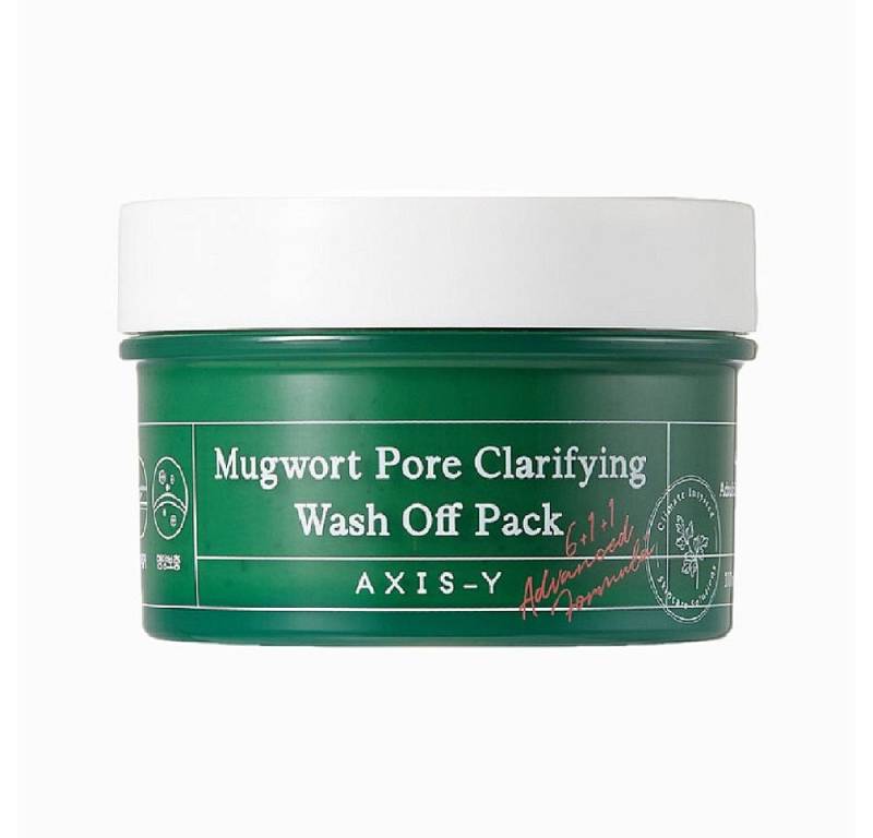 AXIS-Y Nachtcreme AXIS-Y Mugwort Pore Clarifying Wash Off Pack AXIS-Y Nachtcreme AXIS-Y Mugwort Pore Clarifying Wash Off Pack von AXIS-Y
