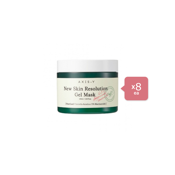 AXIS-Y - New Skin Resolution Gel Mask - 100ml (8ea) Set von AXIS-Y