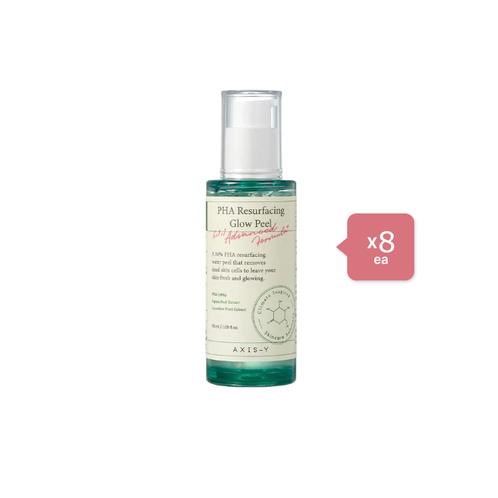 AXIS-Y - PHA Resurfacing Glow Peel - 50ml (8ea) Set von AXIS-Y