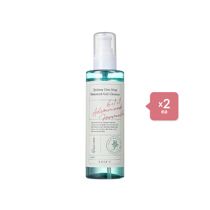AXIS-Y - Quinoa One Step Balanced Gel Cleanser - 180ml (2ea) Set von AXIS-Y