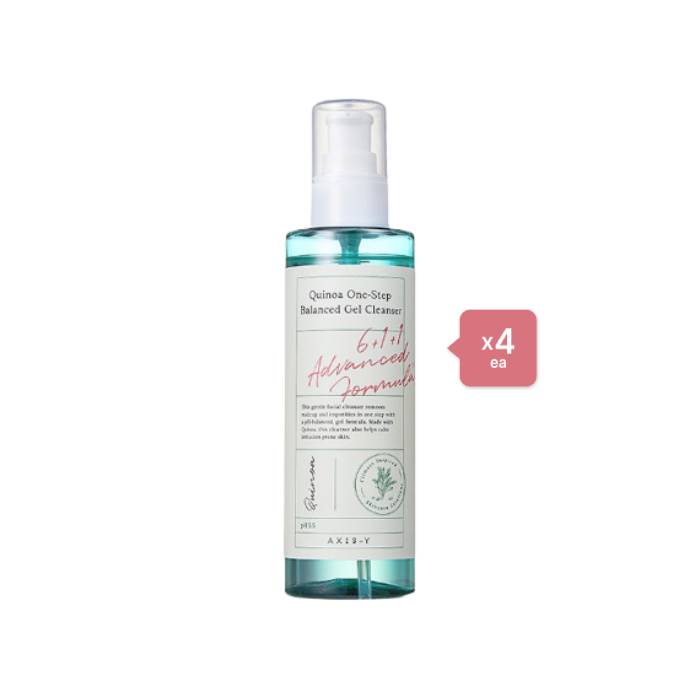 AXIS-Y - Quinoa One Step Balanced Gel Cleanser - 180ml (4ea) Set von AXIS-Y