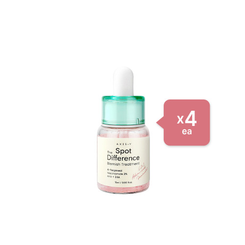 AXIS-Y - Spot The Difference Blemish Treatment - 15ml (4ea) set von AXIS-Y