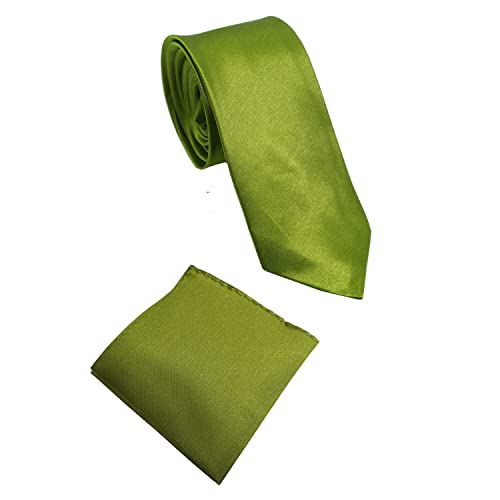 Krawatte in Grasgrün von AXMAN