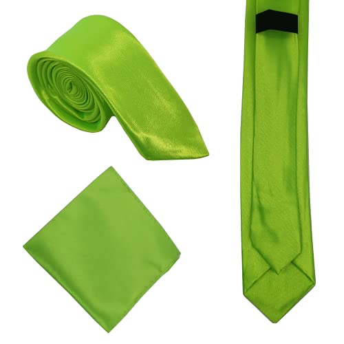 Schmale grüne Krawatte | Smart – Casual | Krawatte von AXMAN
