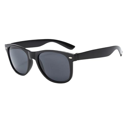 AXNKDH Polarisierte Sonnenbrille für Herren Damen UV400 Schutz 80er Jahre Retro Stil von AXNKDH