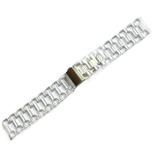 AXPTI 20 mm 22 mm Acryl-Uhrenarmband für Garmin Vivoactive 4 3 Music, transparentes Armband für Venu SQ/Venu 2 Plus Armbänder, For Vivoactive 3, Achat von AXPTI