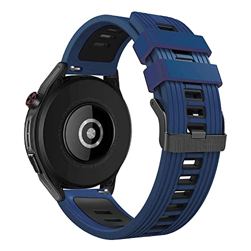 AXPTI 22 mm Silikonband für Garmin Vivoactive 4, weiches Sportarmband, Uhrenarmband für Garmin Venu 2/Forerunner 745, schnell anzubringen, 22 mm, Achat von AXPTI