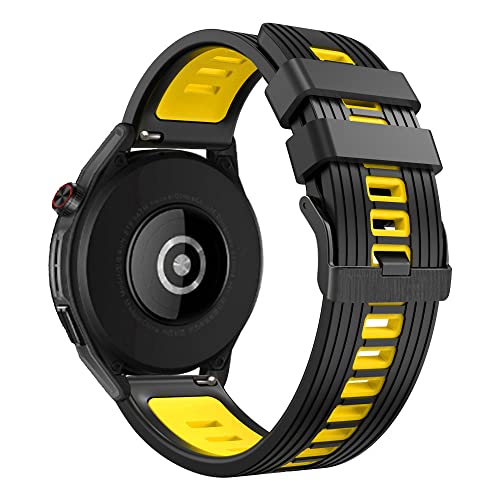 AXPTI 22 mm Silikonband für Garmin Vivoactive 4, weiches Sportarmband, Uhrenarmband für Garmin Venu 2/Forerunner 745, schnell anzubringen, For Venu 2, Achat von AXPTI