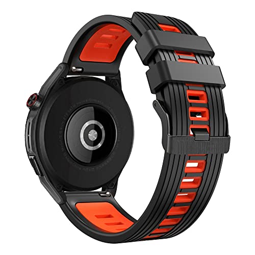 AXPTI 22 mm Silikonband für Garmin Vivoactive 4, weiches Sportarmband, Uhrenarmband für Garmin Venu 2/Forerunner 745, schnell anzubringen, For Vivoactive 4, Achat von AXPTI