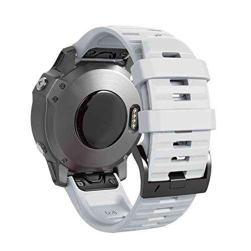 AXPTI 22 x 26 mm Silikon-Sport-Silikonarmband für Garmin Fenix 5X 6X Pro 6 935 5 Plus 3 HR Watch Easyfit Armband Smart Accessories, For Garmin Fenix 3 HR, Achat von AXPTI