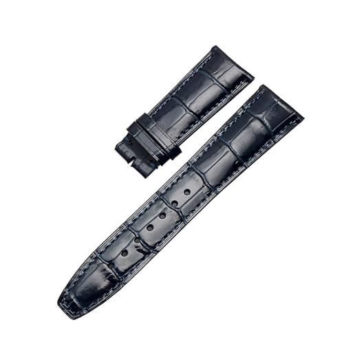 AXPTI 22mm Rindsleder Uhrenarmband Faltschließe Schließe Leder Armband Geeignet für IWC PORTUGIESER Serie Uhr Herren Uhr Zubehör, 22 mm, Achat von AXPTI