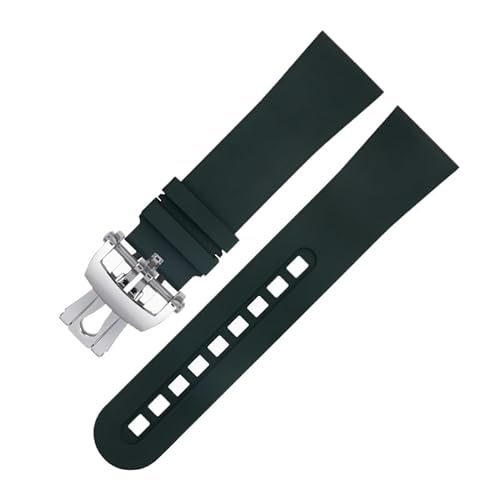 AXPTI 23 mm Fluorous FKM Gummi-Uhrenarmbänder für Blancpain-Armband Fifty Fathoms 5000 5015 Ersatzarmband, 23 mm, Achat von AXPTI