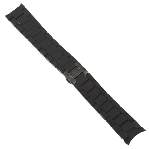 AXPTI Classic 20 23 mm Silikon-Armband aus massivem Edelstahl für Armani AR5858 5943 5941 5867 5981 Faltschließe, 20 mm, Achat AXPTI Classic 20 23 mm Silikon-Armband aus massivem Edelstahl für Armani AR5858 5943 5941 5867 5981 Faltschließe, 20 mm, Achat von AXPTI